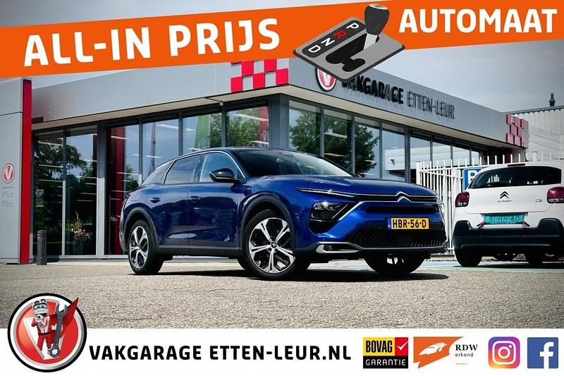 Blauw Gebruikt 2023 Citroën C5 X Business Class Stationwagen | € 23.485 (Goede deal) - Afbeelding 1/4