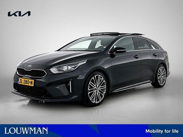 Zwart Gebruikt 2019 Kia ProCeed Stationwagen | € 22.000 (Eerlijke prijs) - Afbeelding 1/4
