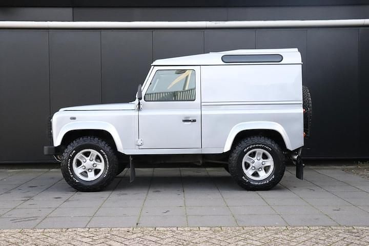 Occasion Land Rover Defender 122 PK (89 kW) 2004 Grijs SUV