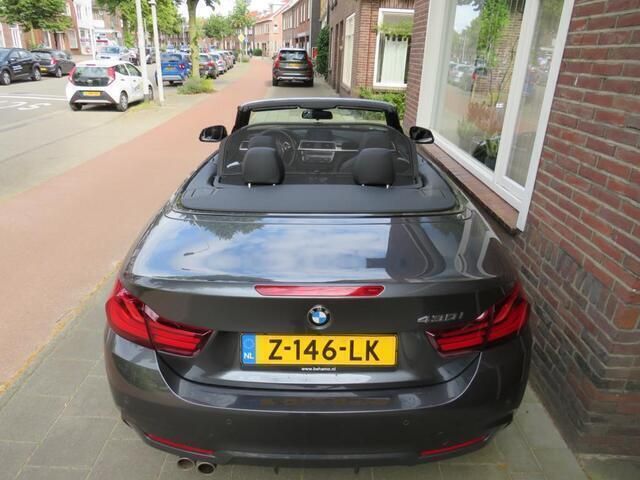 Occasion BMW 430 Cabriolet Executive 252 PK (185 kW) 2019 Grijs Cabriolet