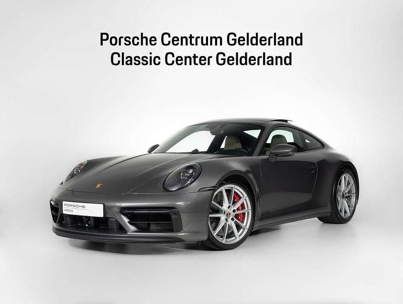 Occasion Porsche 911 Carrera GTS 481 PK (353 kW) 2022 Grijs Coupé