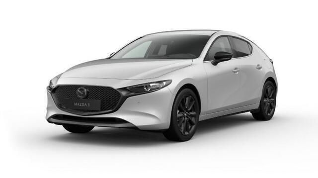 Grijs Gebruikt 2024 Mazda 3 Homura-Line Hatchback | € 33.950 - Afbeelding 1/4