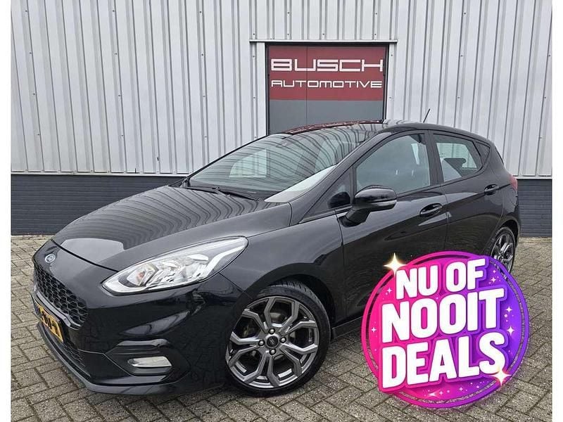 Occasion Ford Fiesta ST-Line 101 PK (74 kW) 2018 Zwart Hatchback