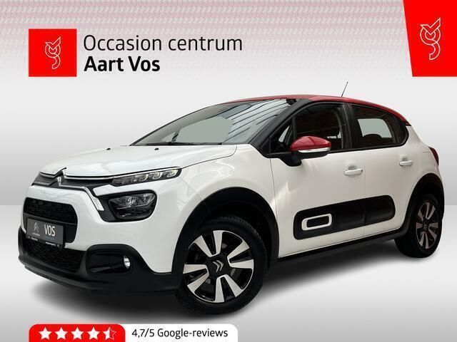 Wit Gebruikt 2021 Citroën C3 Business Class Hatchback | € 15.995 (Eerlijke prijs) - Afbeelding 1/4