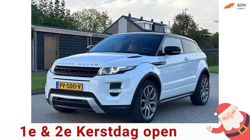 Wit Gebruikt 2012 Land Rover Range Rover evoque Prestige Coupé | € 13.950 (Super prijs) - Afbeelding 1/4
