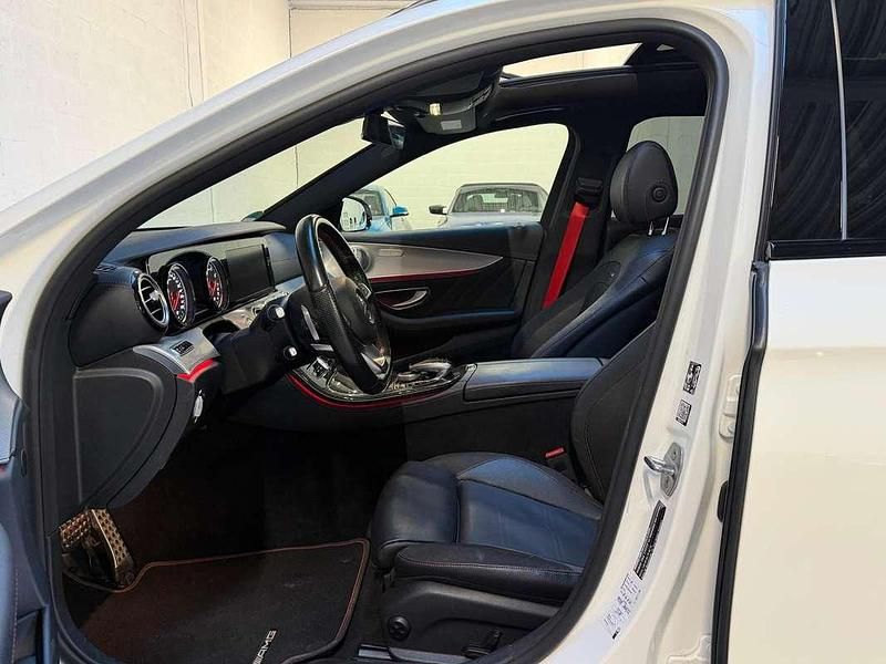 Occasion Mercedes E43 AMG Premium Plus 401 PK (294 kW) 2017 Wit Sedan