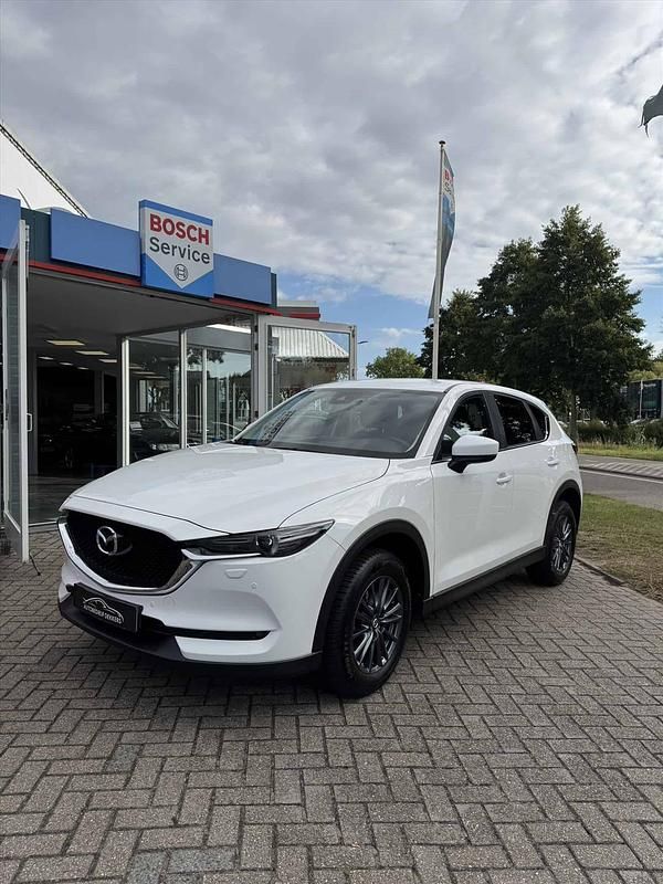 Wit Gebruikt 2019 Mazda CX-5 SUV | € 27.045 (Goede deal) - Afbeelding 1/4