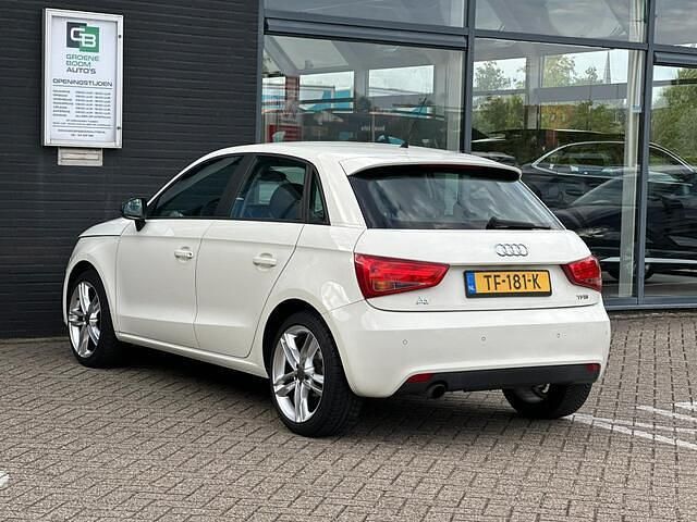 Wit Gebruikt 2014 Audi A1 Sportback Ambition Hatchback | € 9.499 (Goede deal) - Afbeelding 1/3