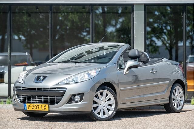 Occasion Peugeot 207 CC Roland Garros 120 PK (88 kW) 2013 Grijs Cabriolet