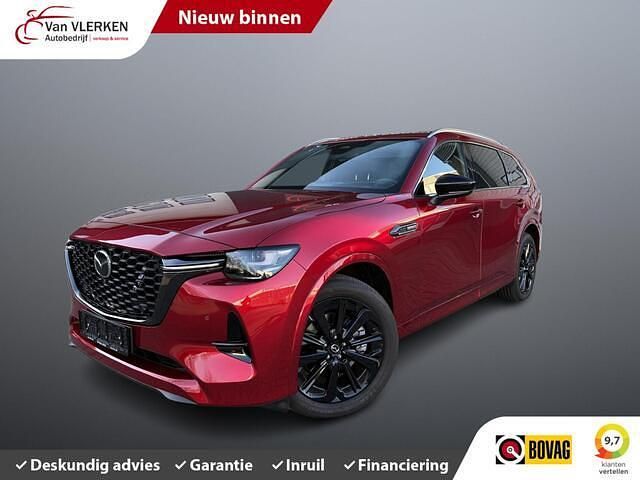 Occasion Mazda CX-80 Homura-Line 192 PK (141 kW) 2025 Rood (metallic) SUV