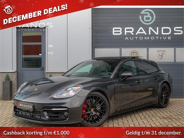 Grijs (metallic) Occasion 2021 Porsche Panamera Sport Turismo Stationwagen | € 83.950 (Eerlijke prijs) - Afbeelding 1/4