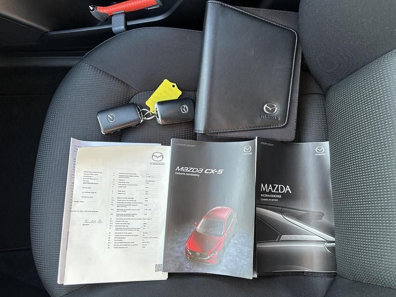 Occasion Mazda CX-5 Center-Line 165 PK (121 kW) 2023 Deep crystal blue SUV