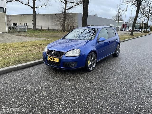 Occasion VW Golf V GTI 200 PK (147 kW) 2007 Blauw Hatchback