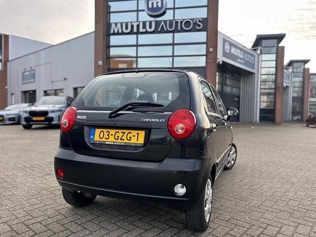 Occasion Chevrolet Matiz 52 PK (38 kW) 2008 Zwart Hatchback