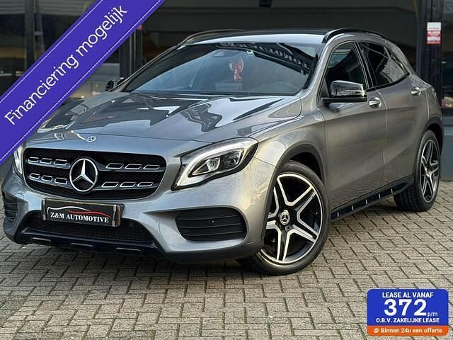Grijs Occasion 2019 Mercedes GLA180 AMG SUV | € 22.950 (Eerlijke prijs) - Afbeelding 1/4