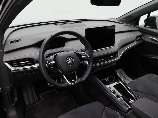 Occasion Skoda Enyaq iV SportLine 150 kW (204 PK) 2022 Zwart SUV