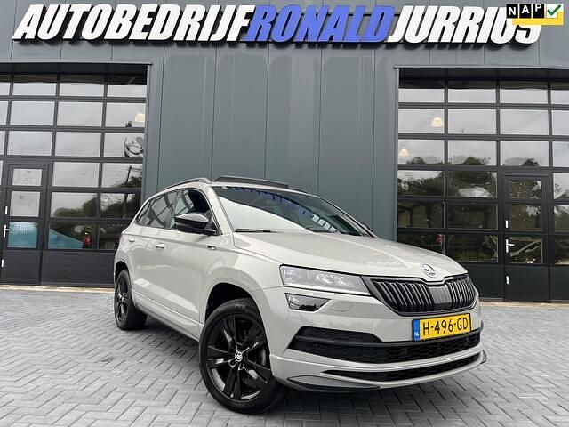 Grijs, metallic lak Gebruikt 2020 Skoda Karoq Business Line SUV | € 26.950 (Iets duurder) - Afbeelding 1/4