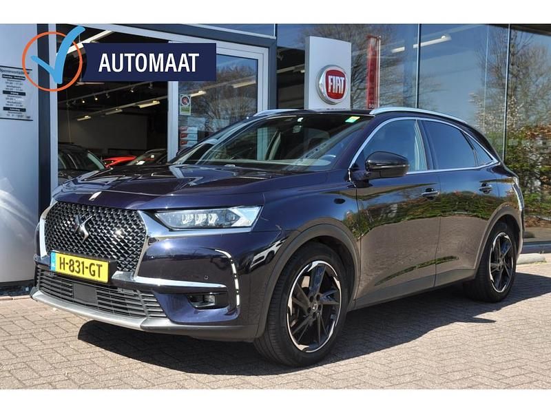 Blauw Occasion 2020 DS Automobiles DS7 Crossback Chic SUV | € 24.950 (Eerlijke prijs) - Afbeelding 1/4