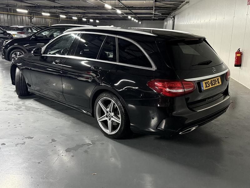 Occasion Mercedes C200 Sport Edition 184 PK (135 kW) 2018 Zwart Stationwagen