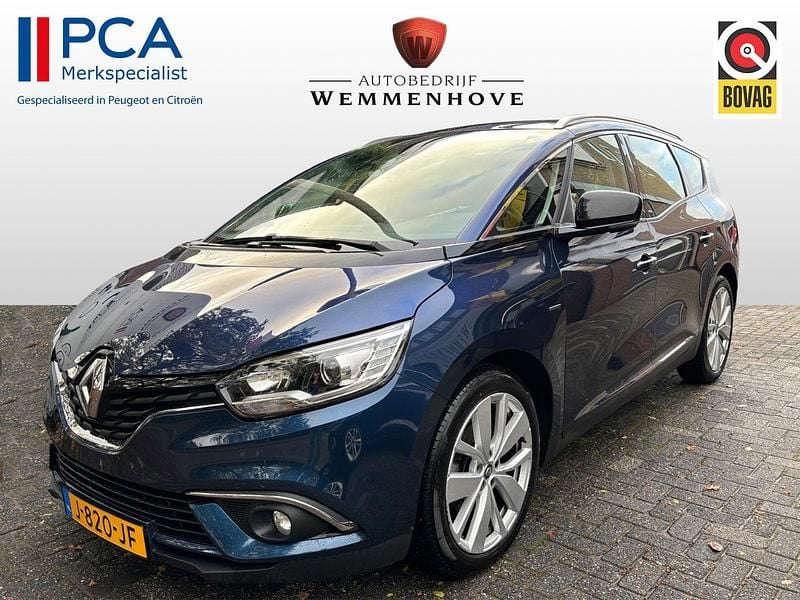Blauw Gebruikt 2020 Renault Grand Scénic IV LIMITED MPV | € 16.645 (Eerlijke prijs) - Afbeelding 1/4