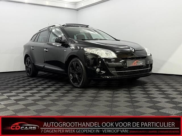 Occasion Renault Mégane GrandTour Bose Edition 142 PK (104 kW) 2012 Zwart Stationwagen