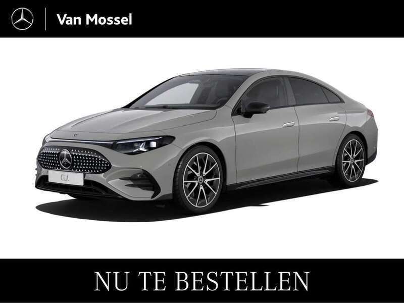 Grijs Nieuw 2025 Mercedes 250 AMG line Coupé | € 60.854 (Eerlijke prijs) - Afbeelding 1/2