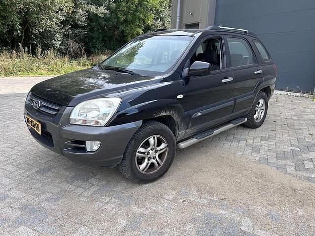Occasion Kia Sportage Comfort 141 PK (103 kW) 2007 Zwart (metallic) SUV