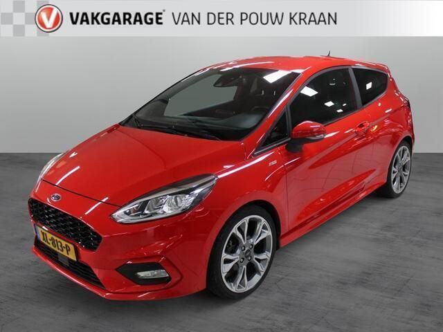 Rood Gebruikt 2019 Ford Fiesta ST-Line Hatchback | € 11.945 (Eerlijke prijs) - Afbeelding 1/4