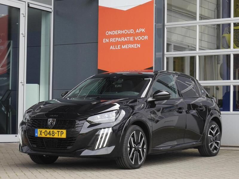 Zwart Gebruikt 2024 Peugeot e-208 GTi Hatchback | € 30.645 - Afbeelding 1/3