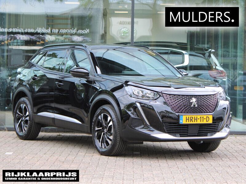 Zwart, metallic lak Gebruikt 2023 Peugeot 2008 Allure SUV | € 25.987 (Eerlijke prijs) - Afbeelding 1/3