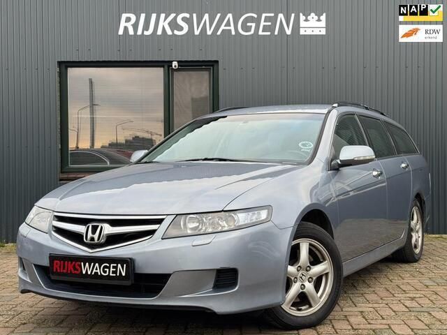 Blauw Gebruikt 2007 Honda Accord Sedan | € 5.550 (Eerlijke prijs) - Afbeelding 1/4