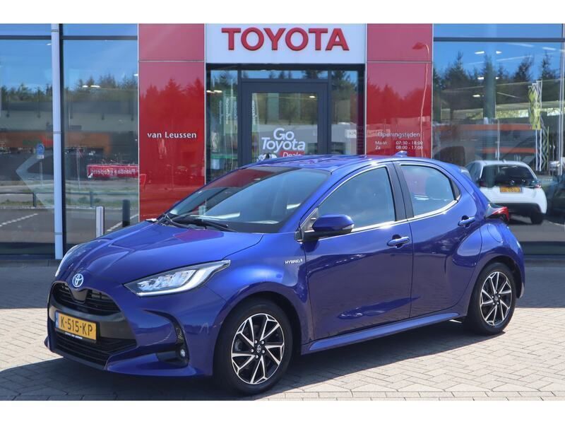 Blauw Gebruikt 2021 Toyota Yaris Hatchback | € 16.900 (Eerlijke prijs) - Afbeelding 1/4