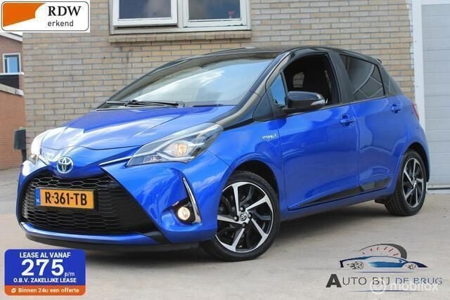 Blauw Gebruikt 2020 Toyota Yaris Hatchback | € 16.470 (Eerlijke prijs) - Afbeelding 1/4