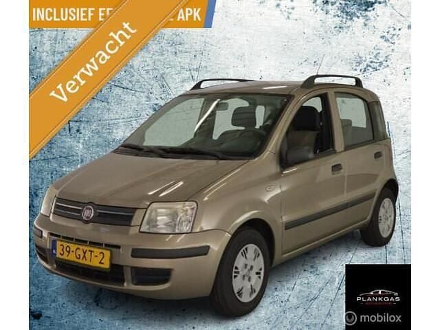 Beige Gebruikt 2008 Fiat Panda Hatchback | € 1.950 (Eerlijke prijs) - Afbeelding 1/4