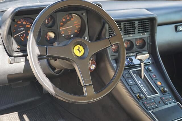 Occasion Ferrari 412 340 PK (250 kW) 1987 Zwart Coupé