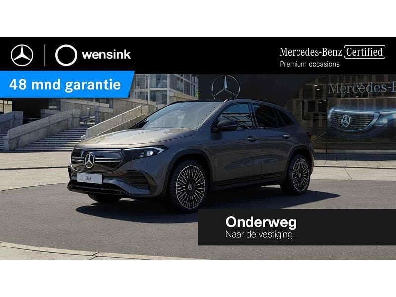 Grijs Gebruikt 2024 Mercedes EQA250 Sport Edition SUV | € 38.850 (Eerlijke prijs) - Afbeelding 1/4