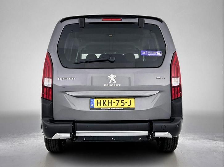 Occasion Peugeot Rifter GT-line 131 PK (96 kW) 2021 Grijs metallic MPV
