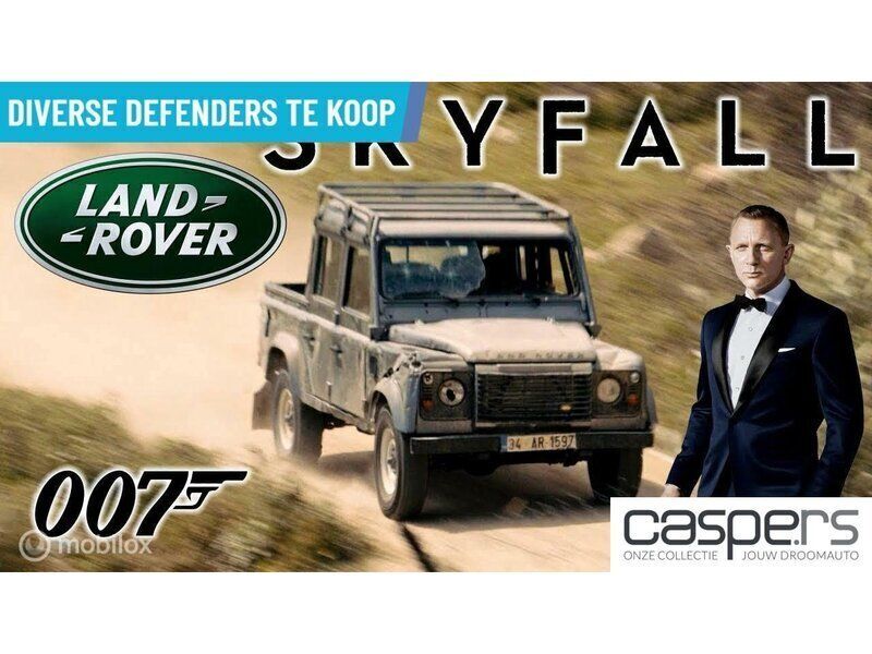 Grijs Gebruikt 2010 Land Rover Defender SUV | € 44.800 (Super prijs) - Afbeelding 1/4