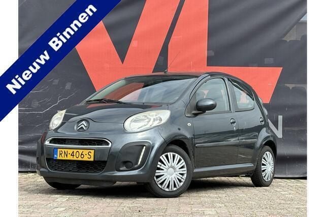 Grijs Gebruikt 2013 Citroën C1 Hatchback | € 2.948 (Goede deal) - Afbeelding 1/4