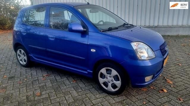 Blauw Gebruikt 2004 Kia Picanto LX Hatchback | € 1.250 (Eerlijke prijs) - Afbeelding 1/4