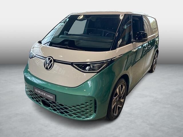 Groen Nieuw 2025 VW ID. Buzz Edition MPV | € 55.645 (Duur) - Afbeelding 1/4
