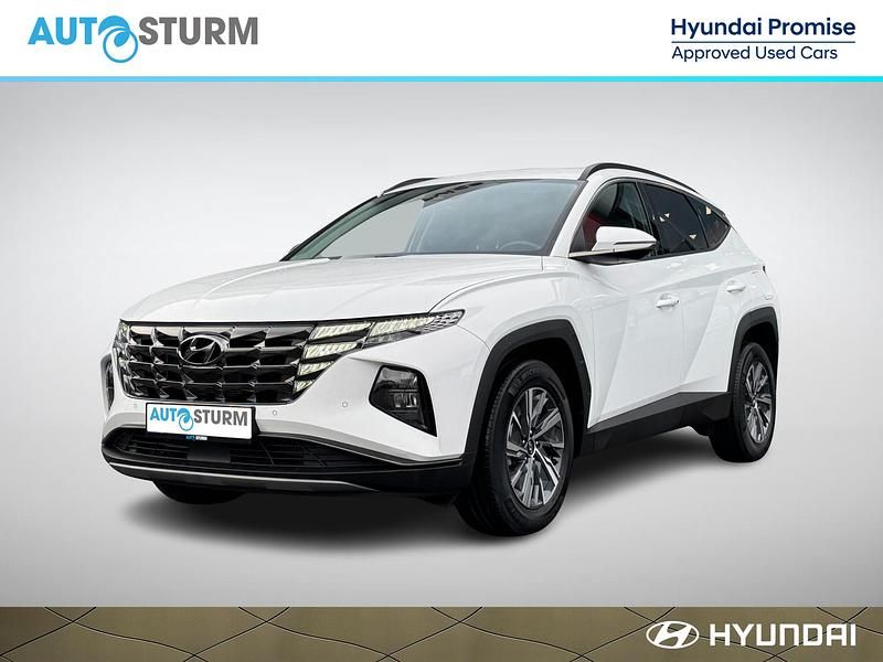 Wit Gebruikt 2023 Hyundai Tucson Comfort SUV | € 32.744 (Goede deal) - Afbeelding 1/4