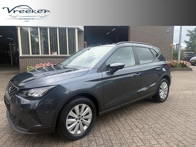 Grijs Occasion 2023 Seat Arona FR SUV | € 16.895 (Super prijs) - Afbeelding 1/4