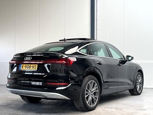 Occasion Audi e-tron Sportback Business 230 kW (313 PK) 2020 Zwart SUV