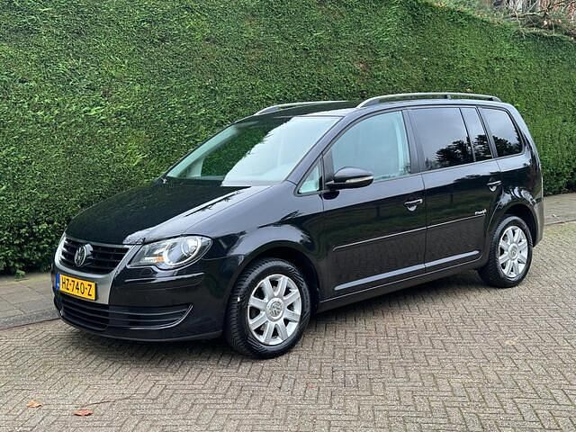 Occasion VW Touran 102 PK (75 kW) 2009 Zwart MPV