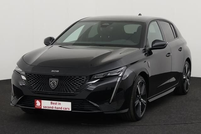 Zwart Occasion 2023 Peugeot 308 GT | € 23.495 (Goede deal) - Afbeelding 1/4