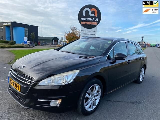 Bruin Gebruikt 2011 Peugeot 508 SW Stationwagen | € 1.749 - Afbeelding 1/4