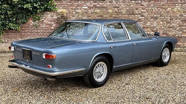 Occasion Maserati 4200 260 PK (191 kW) 1967 Blauw Sedan