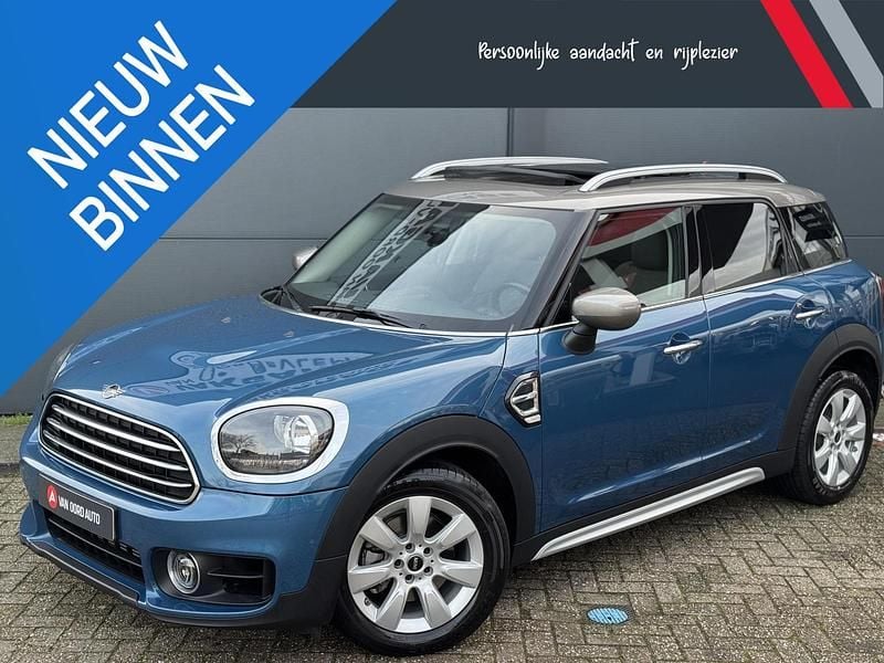 Blauw Gebruikt 2020 Mini Cooper Countryman Chili SUV | € 24.940 (Super prijs) - Afbeelding 1/4