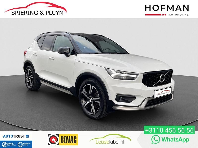 Wit Occasion 2020 Volvo XC40 R-Design SUV | € 31.990 (Eerlijke prijs) - Afbeelding 1/4